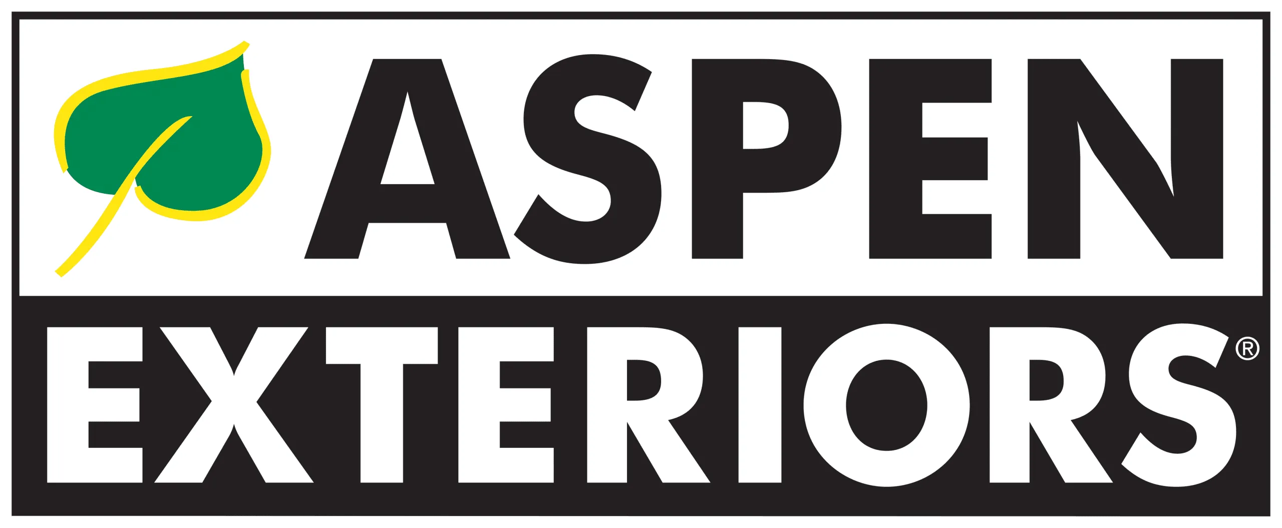 Aspen Exteriors logo - Elite Construction Solutions partner specializing in premium siding and exteriors.