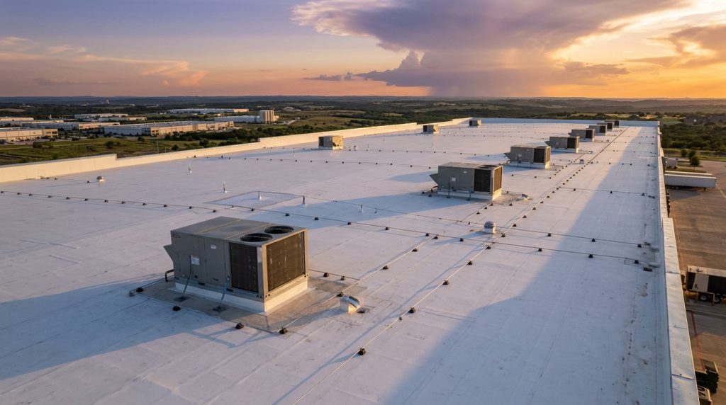 Protect your Texas commercial roof from severe storms